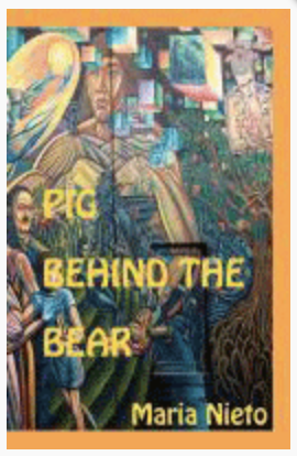 Pig Behind the Bear book