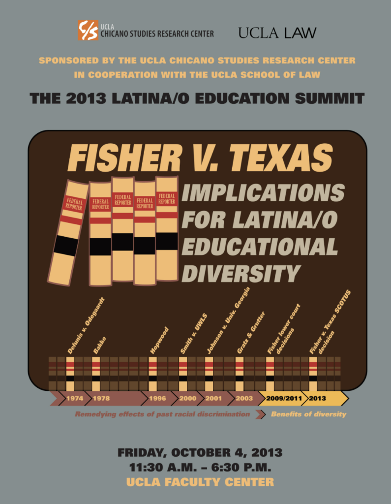 Fisher v. Texas - Implications for Latina/o Educational Diversity