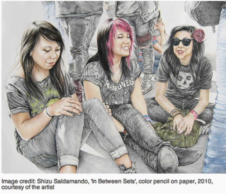 Artist’s Talk: Shizu Saldamando