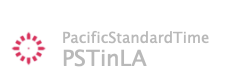 PST in LA logo