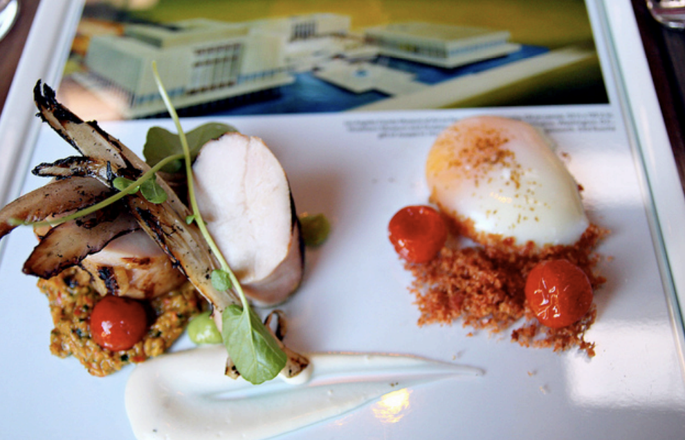 MEDIA: “Where Art Meets Cuisine – Pacific Standard Time’s ‘Art as an Appetizer’ Menu at Playa and Rivera”