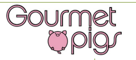 Gourmet Pigs logo