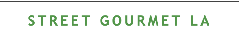 Street Gourmet LA logo