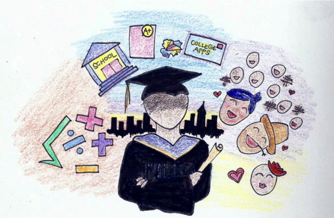 MEDIA: “From the Ghetto to Graduate Studies”