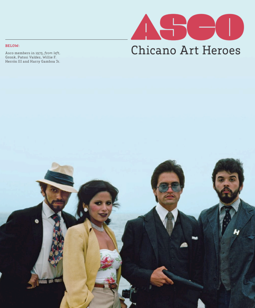 Asco - Chicano Art Heroes
