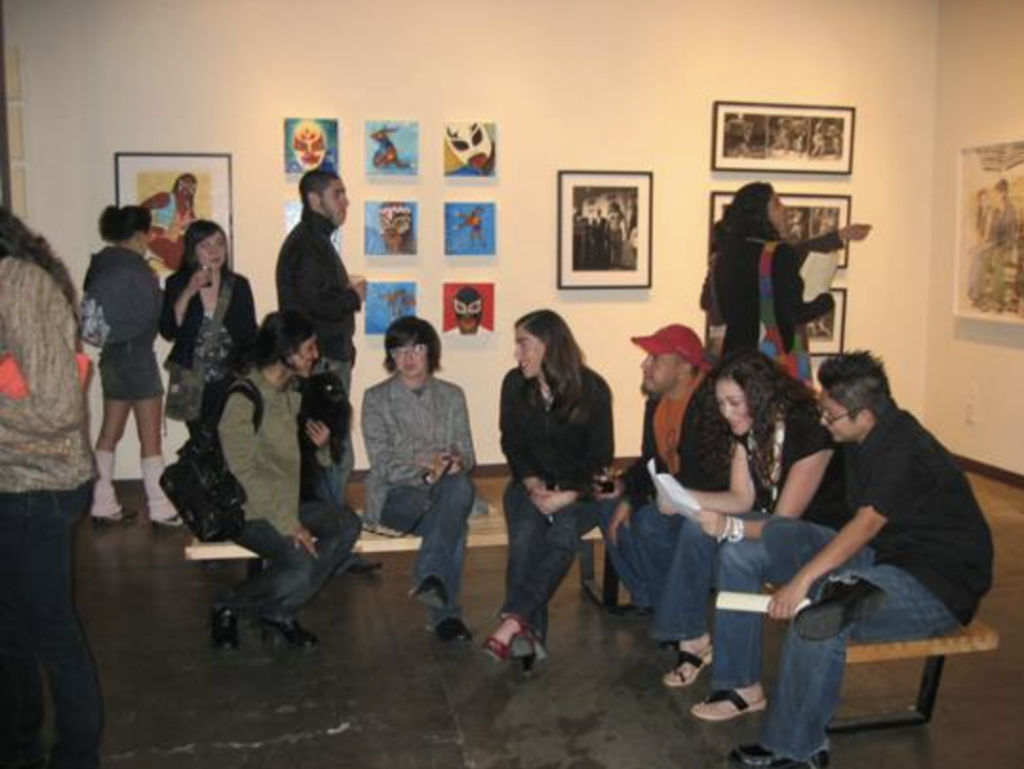 Exhibition: “Aqui No Hay Virgenes”