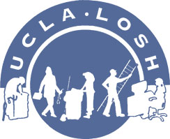 UCLA LOSH logo