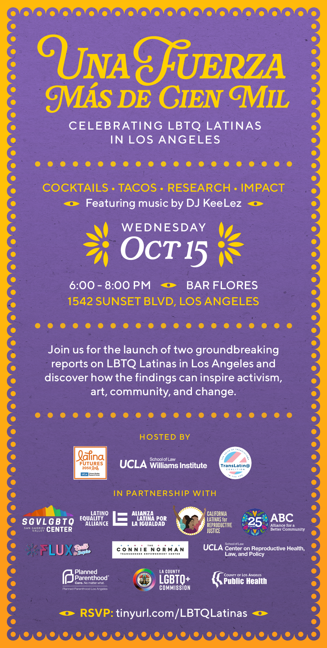 Una Fuerza Más de Cien Mil: Celebrating LBTQ Latinas in Los Angeles