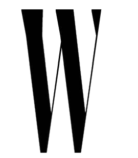W logo