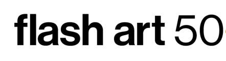 Flash Art 50 logo