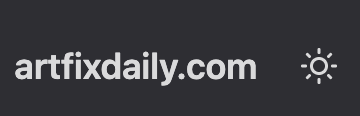 Artfix Daily logo
