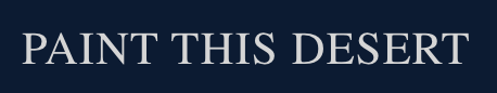 Paint This Desert logo
