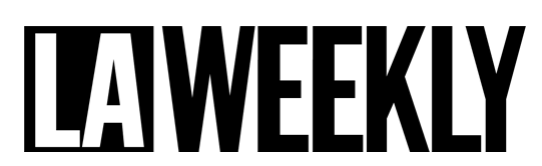 LA Weekly logo in black
