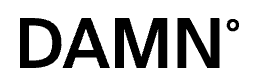 Damn Magazine logo