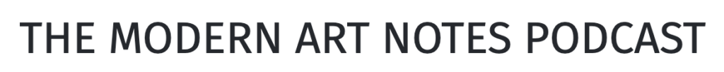 Modern Arts Notes Podcast logo