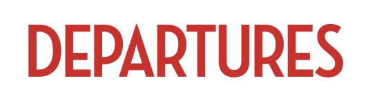 Departures logo