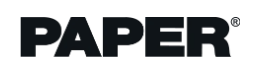 Paper logo