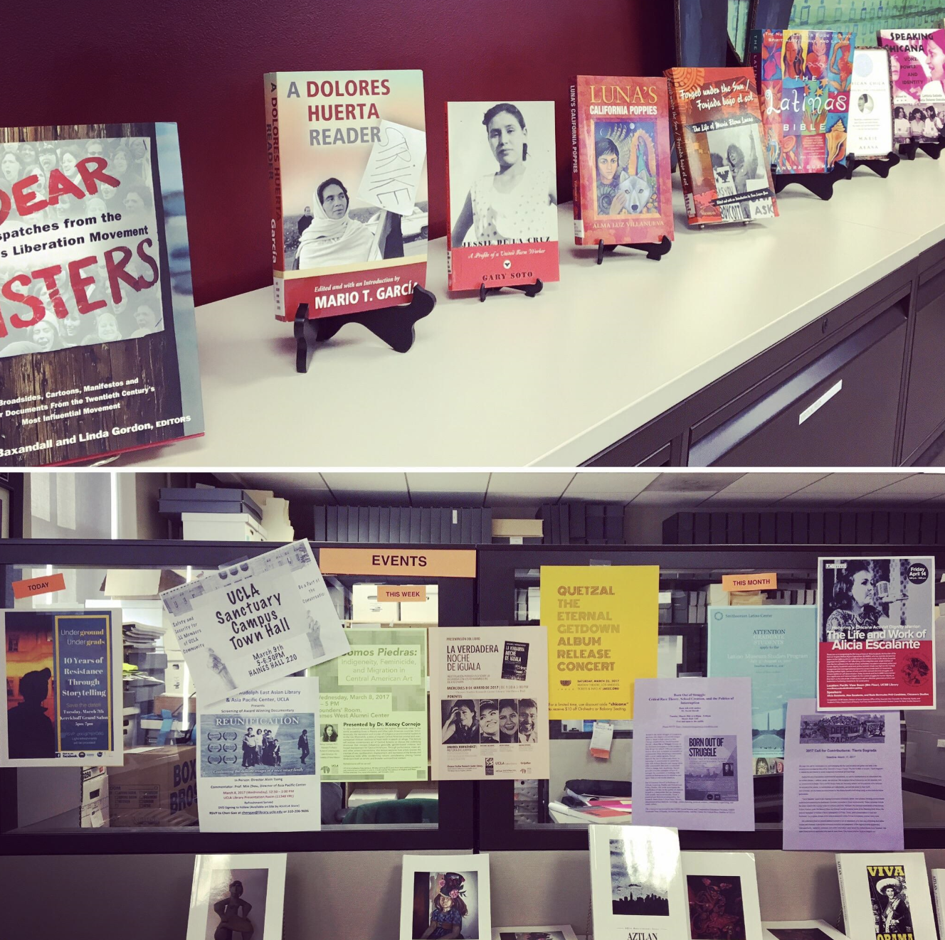 Celebrating Women’s History Month at the CSRC Library