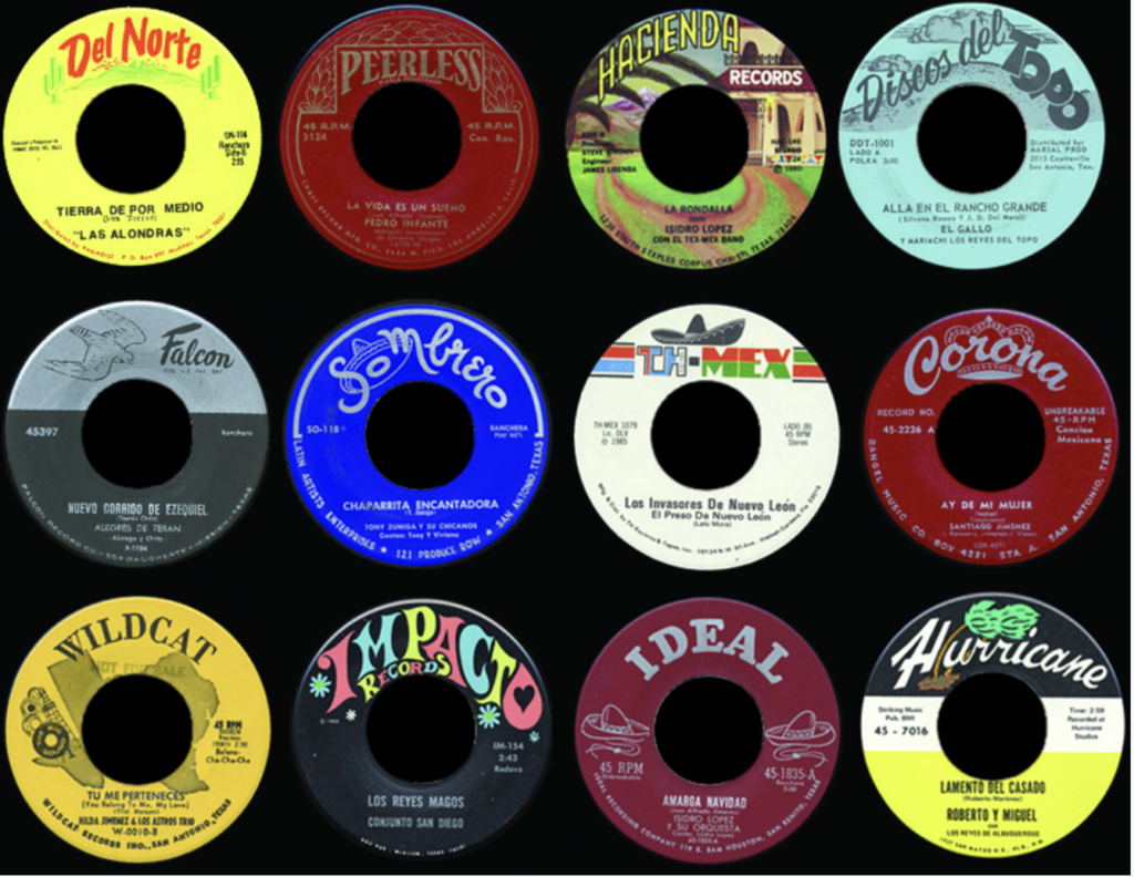 MEDIA: “Tune In Tuesdays: Frontera Collection of Mexican and Mexican American Recordings”