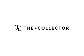 The Collector logo in black text with a small stylized "TC" symbol on a white background.