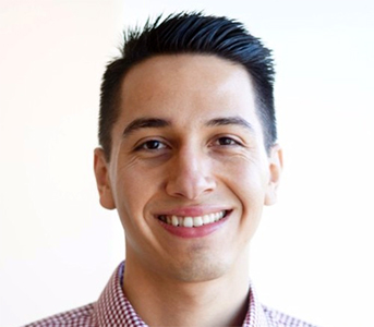 Headshort of Dr. Antonio Tinoco Valencia smiling against a white background.