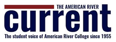 The American River Current logo in blue text on a white background.